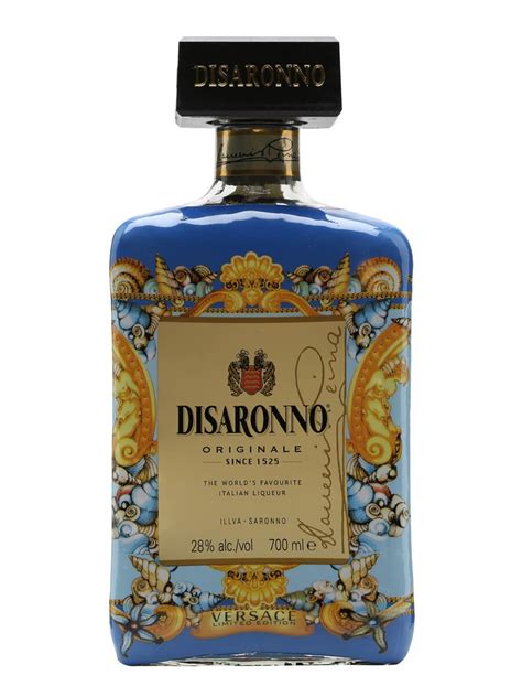 disaronno versace price bottle for sale|Disaronno Amaretto Vintage Versace Designer Limited Edition.